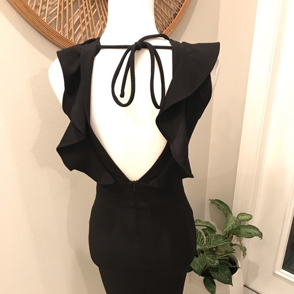 *Almost Famous Date Night Dress - Picture 7 of 8